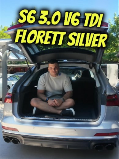 S6 3.0 V6 TDI Florett Silver Ár és további információk: ingolstadtauto.hu #audi #quattro #fyp #foryoupage❤️❤️ #ingolstadtauto #fy #foryou #4karika #audia6