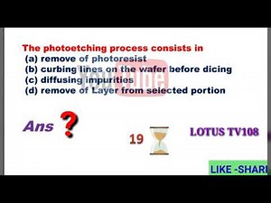 INTEGRATED OPAMP CIRCUITS MCQ QUIZ 2 FOR BEL, ISRO, BARC , ESE AND PSU'S TECNICAL EXAMS PREPARATION