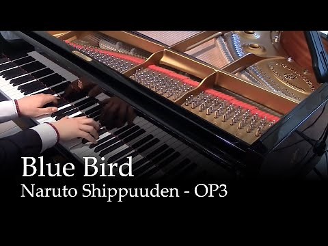 Blue Bird - Naruto Shippuuden OP3 [Piano]