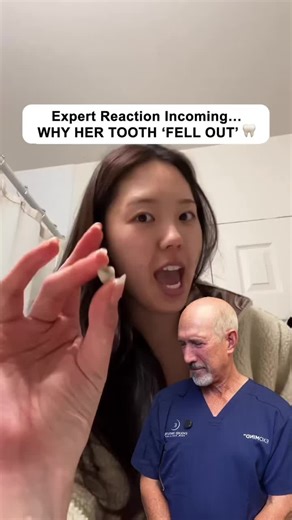 What should you do if your tooth falls out? Call your dentist as soon as possible! It’s important to get checked out to rule out any serious complications.