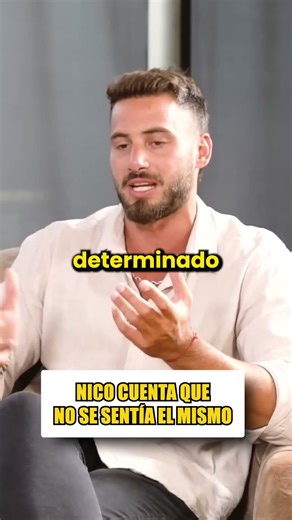 Entrevista de Nico en infobae