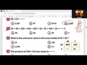 November Revision | Math | Grade 5 | 2025 | The Best November Review | Math | Grade 5