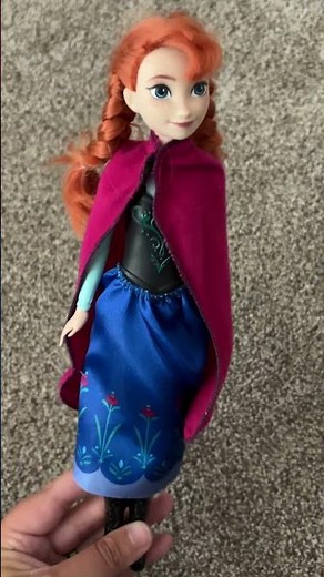 Mattel Disney Princess Dolls, Anna Posable Fashion Doll | Product Review