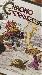 Chrono Trigger - Short Review #JRPG #DS #retrogaming