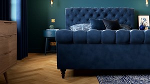 Penelope Standard Upholstered Bed Frame