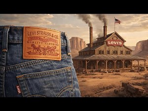 Levi's Factory: How a 150-Year-Old Secret Built a Denim Monopoly