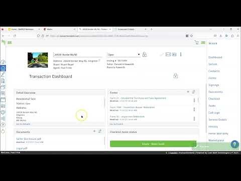 How to write an offer using Transaction Desk 2023 update