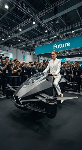 Stealth Evolution: The Ultimate Flying Hoverbike Demo #StealthHoverbike #VTOL #FutureMobility