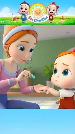 Mommy, I Can't Sleep! | LiaChaCha #shorts #baby