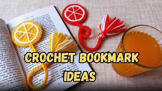 Top crochet bookmark ideas – perfect for book lovers