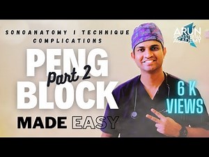 PENG BLOCK. PART 2. HIP ANALGESIA ANESTHESIA