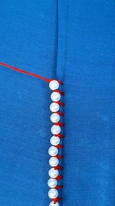 Simple lace border embroidery stitch #fblifestyel #reelsvideoシ #trendingreel #reels #hilights #embroidery #handbroidery #shorstvideo | Nakshi Katha Design