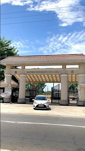 Eastern University’s Front View Will Steal Your Heart! 😍🏛️ #Shorts