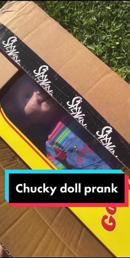 Voice Control Chucky Doll Prank