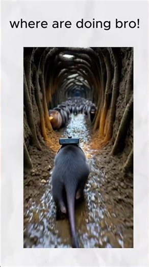 POV: Inside a Mole’s Secret Underground World