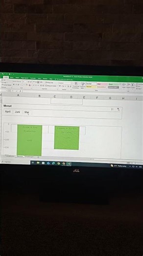 Finanzplaner Excel & Google Sheets -Digitales Haushaltsbuch