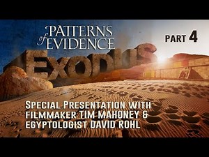 Patterns of Evidence EXODUS - 4 - The Israel Stela, Egyptology & Bible History with David Rohl