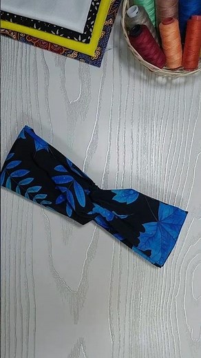 How to Make Twisted Knot Hair Band / Headband | Super Easy and Quick Sewing Tutorial | Head Band