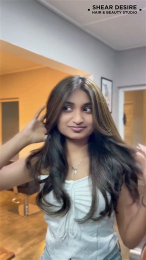 New Style, New Confidence 😎 | SHEAR DESIRE