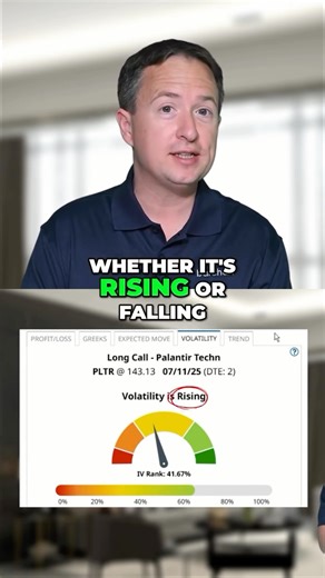 20 reactions · 32 comments | Volatility for option buyers vs sellers ‍ #iv #impliedvolatility #volatility #stocks #options #trading | Barchart | Facebook