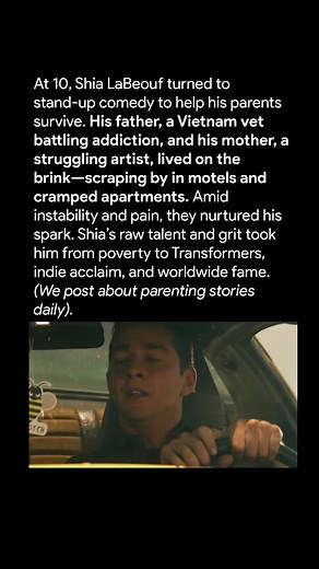 Before Shia LaBeouf was a Hollywood star, he was a 10-year-old kid hustling comedy routines on the sidewalks of Echo Park, Los Angeles—using laughter as both armor and currency. His family life was far from ordinary. Money was tight, and his parents—both artists grappling with their own struggles—lived in a run-down apartment where utility bills were hit-or-miss. His father, a Vietnam vet and rodeo clown, was in and out of rehab. His mother, a dancer and visual artist, stretched every dollar to