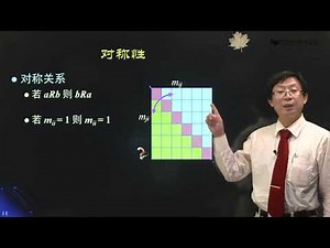 关系的性质——对称性