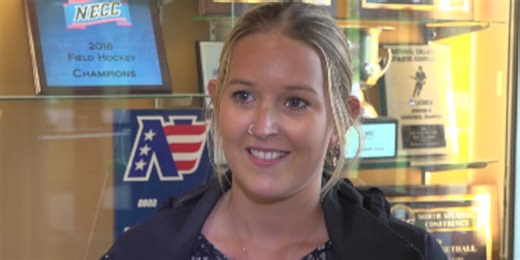 Husson’s Emily Doten nominated as NAC Woman of the Year finalist