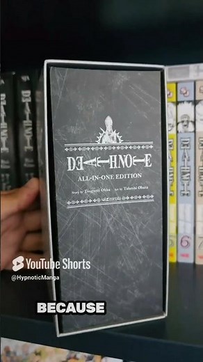 Opening The Death Note All In One Edition Manga