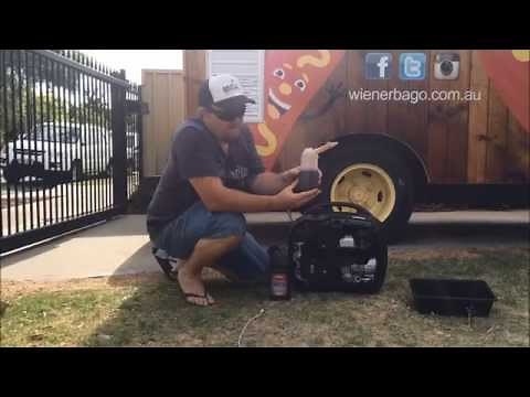 How to change the oil in your inverter generator