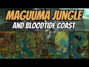 Top 30 Things in the Maguuma Jungle and Bloodtide Coast