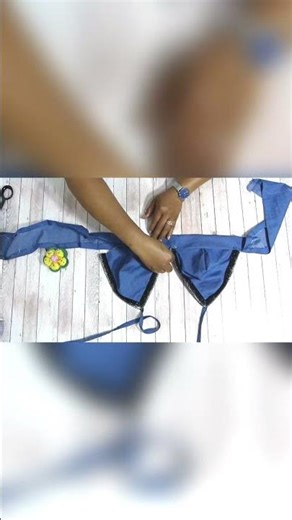 Diy bralette tutorials #shorts #foryou