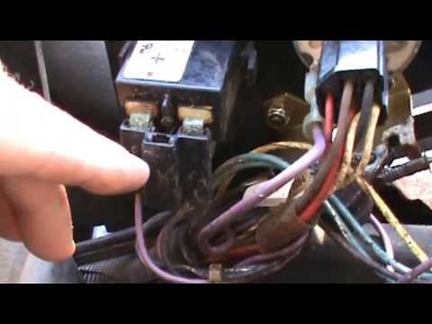 Zero turn mower electrical troubleshooting