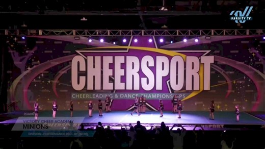 Victory Cheer Academy - Minions [2023 L1 Performance Rec - 8Y (NON)] 2023 CHEERSPORT National All Star Cheerleading Championship