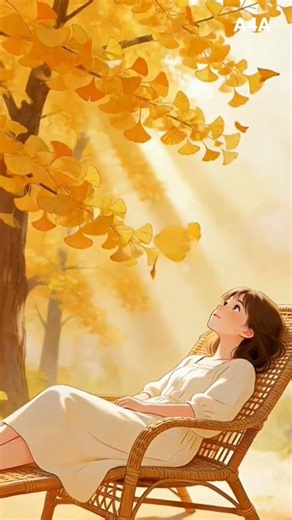 Listening to the calming sound rustling autumn leaves.... 🍂