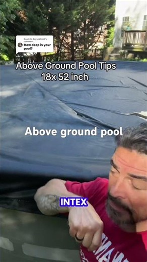 What size is your above ground pool?