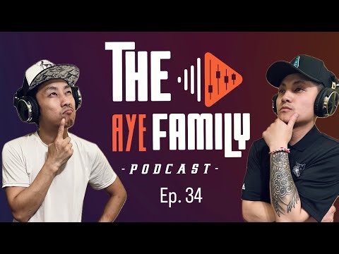 The Aye Family Ep. 34 - Guess the Anime Theme