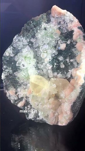 Zeolites are where crystal identification gets messy