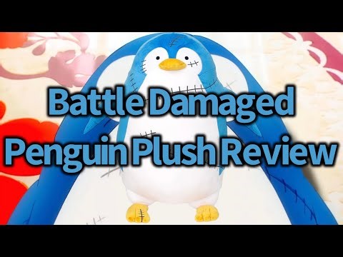 Spy X Family Movic Battle Damaged Penguin Plush Review