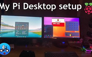 硬件大佬的桌面设置是什么样的？Raspberry Pi 4