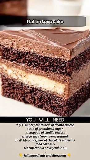 Italian Love Cake Recipe: A Heavenly Dessert