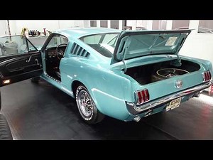 1966 Mustang GT Fastback - Interior Video