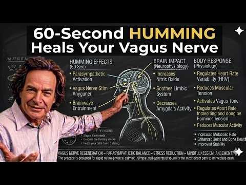What happens when you hum for just 60 seconds?