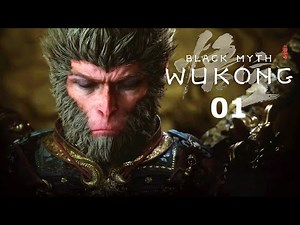 BLACK MYTH: WUKONG - PART 1 - MONKEY KING - PS5 FULL GAME WALKTHROUGH