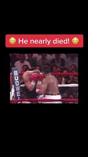 Ray Mercer Brutal KO of Tommy Morrison
