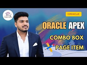 🎯 Oracle APEX Combobox Page Item – Searchable Dropdown Configuration Tutorial | ‪@thanigaisolutions‬