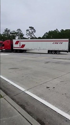 Bonehead Truckers at it Again at Rest Area in Adel GA