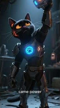 The Birth of Iron Cat😺⚔️