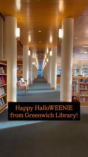 🎃 Trick or treat! Wishing everyone in town a fun Halloween! | Greenwich Library