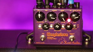 Today's #review gets funky with the 3Leaf Audio Wonderlove. This deluxe envelope filter won a #GearAward for its fine vintage envelope filter tones with cool modern variations, offers real-time control, includes an effects loop, has ingenious switching, and is a quality build. $299 Street Read and watch the whole review: http://bit.ly/3LeafWonderlove | Premier Guitar