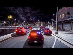 GTA 5 Real Life Police Patrol | Ultra Realistic LSPDFR Gameplay in 4K